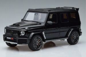 Mercedes G63 Brabus 700 Widestar W463 パールブラック GT Spirit 1:18 KJ040 レジン