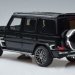 Mercedes G63 Brabus 700 Widestar W463 パールブラック GT Spirit 1:18 KJ040 レジン - image 5 of 6
