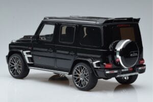 Mercedes G63 Brabus 700 Widestar W463 パールブラック GT Spirit 1:18 KJ040 レジン - 画像 5/6