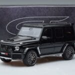 Mercedes G63 Brabus 700 Widestar W463 パールブラック GT Spirit 1:18 KJ040 レジン - image 6 of 6