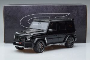 Mercedes G63 Brabus 700 Widestar W463 パールブラック GT Spirit 1:18 KJ040 レジン - 画像 6/6