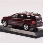 Mercedes GL X164 カーネリアンレッド Minichamps 1:43 - image 3 of 4