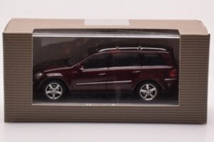 Mercedes GL X164 カーネリアンレッド Minichamps 1:43 B66962226 メタル - 画像 4/4