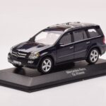 Mercedes GL X164 タンザナイトブルー Minichamps 1:43 - image 2 of 4