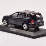 Mercedes GL X164 タンザナイトブルー Minichamps 1:43 - image 3 of 4