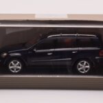 Mercedes GL X164 タンザナイトブルー Minichamps 1:43 - image 4 of 4