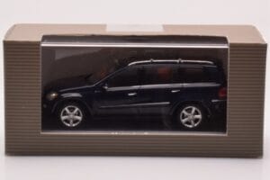 Mercedes GL X164 タンザナイトブルー Minichamps 1:43 B66962228 メタル - 画像 4/4