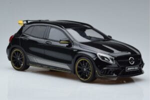 Mercedes AMG GLA45 X156 イエロー Night Edition GT Spirit 1:18 B66960469 レジン - 画像 4/6