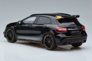 Mercedes AMG GLA45 X156 イエロー Night Edition GT Spirit 1:18 B66960469 レジン - 画像 5/6