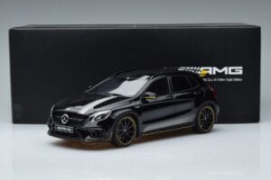 Mercedes AMG GLA45 X156 イエロー Night Edition GT Spirit 1:18 B66960469 レジン - 画像 6/6