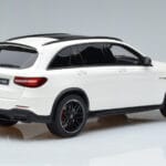 Mercedes GLC 63 AMG X253 ホワイト GT Spirit 1:18 B66965713 レジン - image 2 of 6
