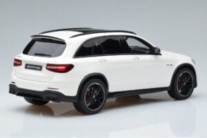 Mercedes GLC 63 AMG X253 ホワイト GT Spirit 1:18 B66965713 レジン - 画像 2/6