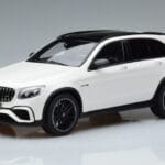 Mercedes GLC 63 AMG X253 ホワイト GT Spirit 1:18 B66965713 レジン