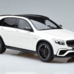 Mercedes GLC 63 AMG X253 ホワイト GT Spirit 1:18 B66965713 レジン - image 4 of 6