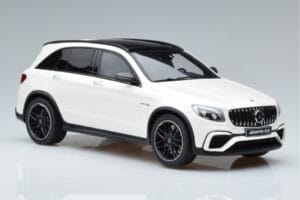 Mercedes GLC 63 AMG X253 ホワイト GT Spirit 1:18 B66965713 レジン - 画像 4/6