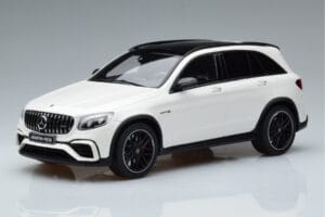 Mercedes GLC 63 AMG X253 ホワイト GT Spirit 1:18 B66965713 レジン