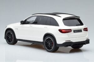 Mercedes GLC 63 AMG X253 ホワイト GT Spirit 1:18 B66965713 レジン - 画像 5/6