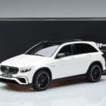 Mercedes GLC 63 AMG X253 ホワイト GT Spirit 1:18 B66965713 レジン - image 6 of 6