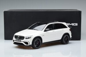 Mercedes GLC 63 AMG X253 ホワイト GT Spirit 1:18 B66965713 レジン - 画像 6/6