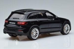 Mercedes GLC Brabus 600 X253 ブラック GT Spirit 1:18 GT252 レジン - 画像 2/6