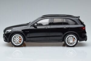 Mercedes GLC Brabus 600 X253 ブラック GT Spirit 1:18 GT252 レジン - 画像 3/6