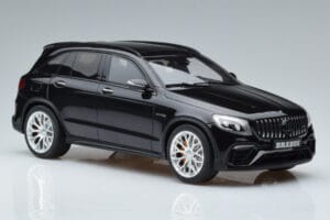 Mercedes GLC Brabus 600 X253 ブラック GT Spirit 1:18 GT252 レジン - 画像 4/6