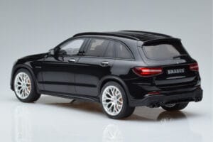 Mercedes GLC Brabus 600 X253 ブラック GT Spirit 1:18 GT252 レジン - 画像 5/6