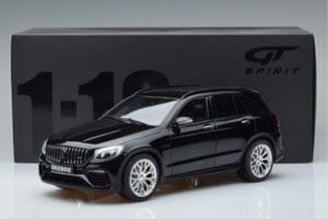 Mercedes GLC Brabus 600 X253 ブラック GT Spirit 1:18 GT252 レジン - 画像 6/6