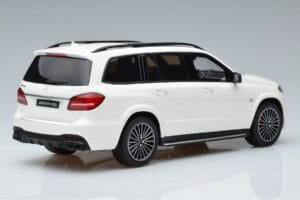 Mercedes AMG GLS63 X166 ホワイト GT Spirit 1:18 B66965709 レジン - 画像 2/6
