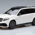 Mercedes AMG GLS63 X166 ホワイト GT Spirit 1:18 B66965709 レジン