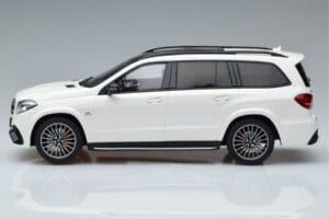 Mercedes AMG GLS63 X166 ホワイト GT Spirit 1:18 B66965709 レジン - 画像 3/6