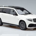 Mercedes AMG GLS63 X166 ホワイト GT Spirit 1:18 B66965709 レジン - image 4 of 6