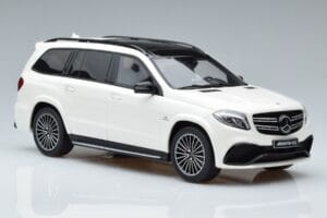 Mercedes AMG GLS63 X166 ホワイト GT Spirit 1:18 B66965709 レジン - 画像 4/6