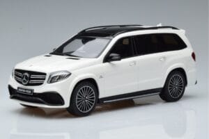 Mercedes AMG GLS63 X166 ホワイト GT Spirit 1:18 B66965709 レジン