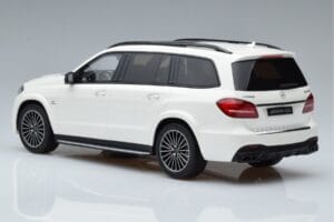 Mercedes AMG GLS63 X166 ホワイト GT Spirit 1:18 B66965709 レジン - 画像 5/6