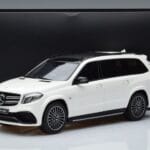 Mercedes AMG GLS63 X166 ホワイト GT Spirit 1:18 B66965709 レジン - image 6 of 6