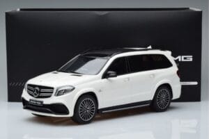 Mercedes AMG GLS63 X166 ホワイト GT Spirit 1:18 B66965709 レジン - 画像 6/6