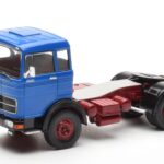 Mercedes LPS 1632 ブルー IXO 1:43 - image 2 of 4