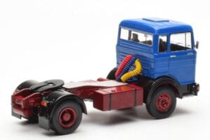 Mercedes LPS 1632 ブルー IXO 1:43 TR175 メタル - 画像 3/4