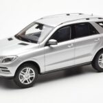 Mercedes M-Class W166 イリジウムシルバー メタリック Minichamps 1:18