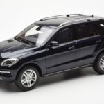 Mercedes M-Class W166 タンザナイトブルー メタリック Minichamps 1:18
