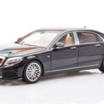 Mercedes Maybach S-Class W222 Brabus 900 オブシディアンブラック Almost Real 1:18
