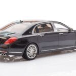 Mercedes Maybach S-Class W222 Brabus 900 オブシディアンブラック Almost Real 1:18 - image 3 of 8