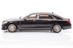 Mercedes Maybach S-Class W222 Brabus 900 オブシディアンブラック Almost Real 1:18 860102 メタル - 画像 4/8