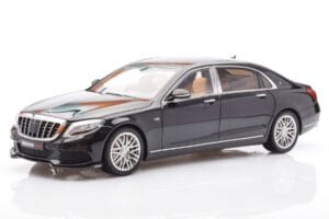Mercedes Maybach S-Class W222 Brabus 900 オブシディアンブラック Almost Real 1:18 860102