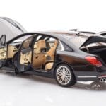 Mercedes Maybach S-Class W222 Brabus 900 オブシディアンブラック Almost Real 1:18 - image 5 of 8