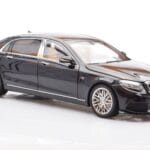 Mercedes Maybach S-Class W222 Brabus 900 オブシディアンブラック Almost Real 1:18 - image 6 of 8