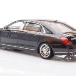 Mercedes Maybach S-Class W222 Brabus 900 オブシディアンブラック Almost Real 1:18 - image 7 of 8