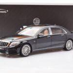 Mercedes Maybach S-Class W222 Brabus 900 オブシディアンブラック Almost Real 1:18 - image 8 of 8