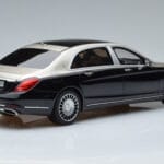 Mercedes Maybach S600 W222 ブラックシルバー GT Spirit 1:18 GT237 レジン - image 2 of 6